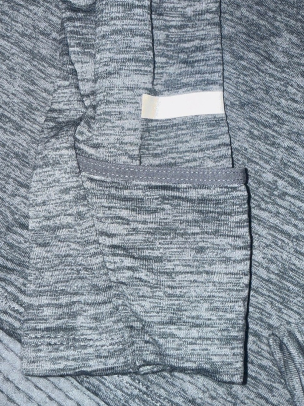 Men’s Nike 1/4  Zip Pullover Dri-FIT Element running top Grey Small - Picture 7 of 9
